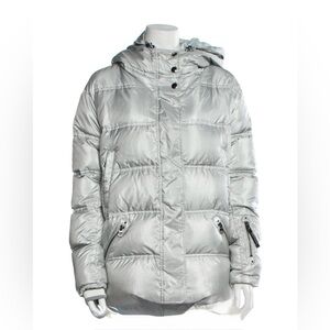 Bogner Metallic lurex Silver jacket